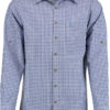 Men's Trachten Shirt Mini-Plaid in Red, Blue, or Dark Green - Image 3