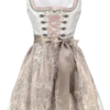 Dirndl Delores Creamy Beige & Taupe by Kruger