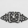 Scrolled Clasp Antique Silver - Image 2
