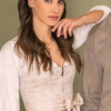 Dirndl Blouse Hemau Off-White by Marjo - Image 2