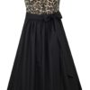 Dirndl Oberaudorf Leopard Black by Marjo
