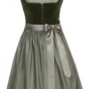 Dirndl Clara Moss Green by Marjo