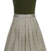 Dirndl Clara Moss Green by Marjo - Image 2