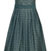 Dirndl Parsburg Deep Jade Green by Marjo - Image 2
