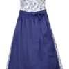 Dirndl Wildsteig Toile Print in Navy or Burgundy  by Marjo