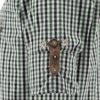 Men's Trachten Shirt Two-Tone Check Dark Green and Black - Image 4