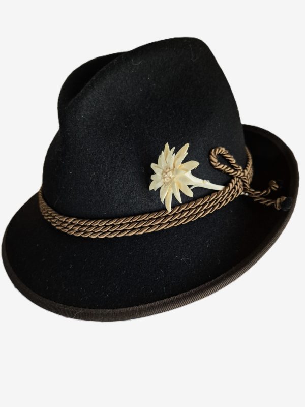 Hand Carved Edelweiss for Hat - Image 2