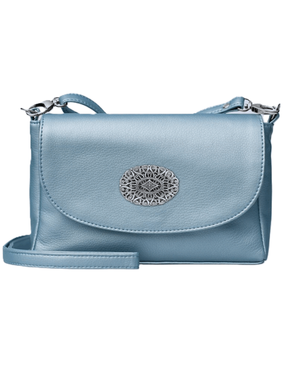 Ladies' Pleather Trachten Purse Five Colour Options, Adjustable Strap - Image 3