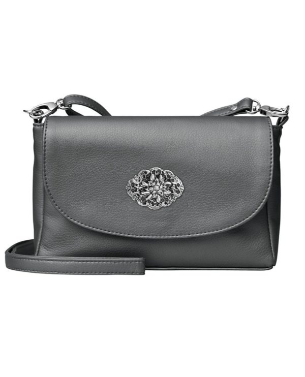 Ladies' Pleather Trachten Purse Five Colour Options, Adjustable Strap - Image 5