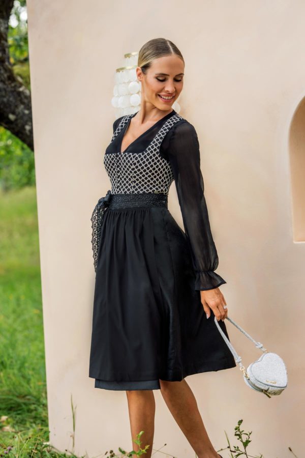 Dirndl Ensdorf Black by Marjo - Image 3