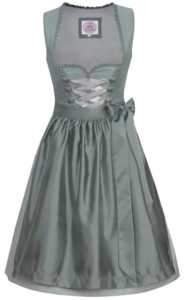 Dirndl Mahring Blue/Green Longer Length by Marjo