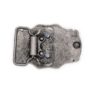 Belt Buckle Stylized Eagle Antique Silver with Bronze - Image 2