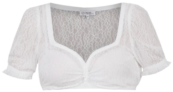 Dirndl Blouse Germaringen Off-White Lace