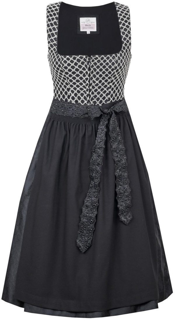 Dirndl Ensdorf Black by Marjo