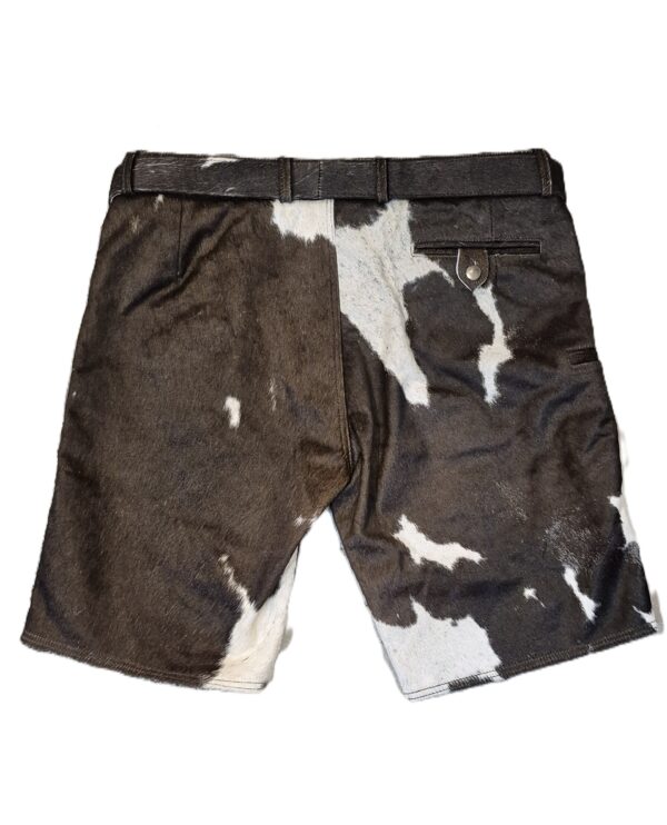 Men's Natural Cow Hide Short Size 56 Fits 38-inch Waist - Image 2