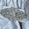 Dirndl Grafling Navy with Silver Grey by Marjo - Image 2