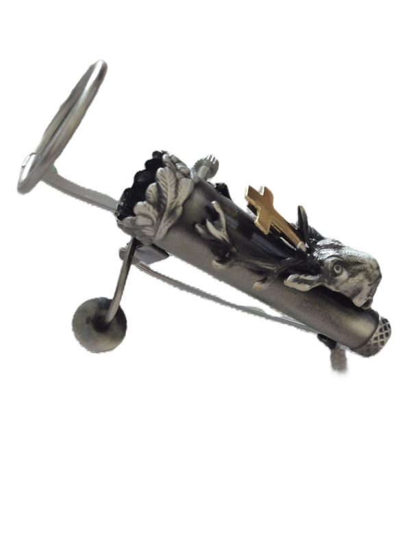 Gamsbart Holder Hubertus Deer - Image 3