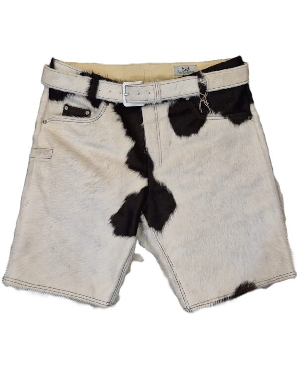 Men's Natural Cow Hide Shorts  Size 54 Fits 36-inch Waist
