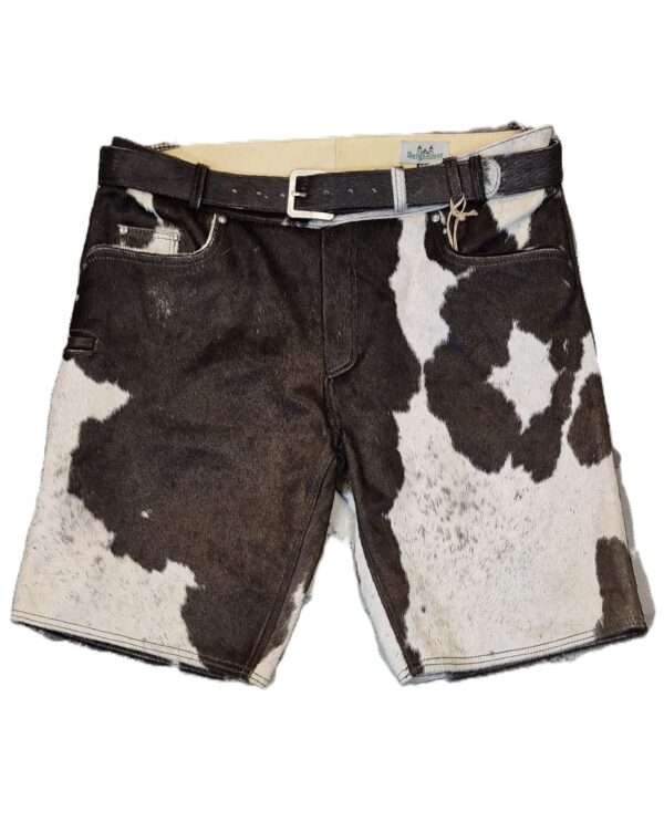 Men's Natural Cow Hide Short Size 56 Fits 38-inch Waist