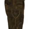 Men's Lederhosen Short Parsdorf Dark Brown - Image 2
