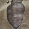 Men's Traditional Linen Vest Bennet Light Olive - Image 4