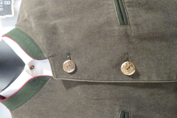 Men's Trachtenjanker Jacket by Lodenfrey Brushed Cotton Twill size 50 only (US 40) - Image 3