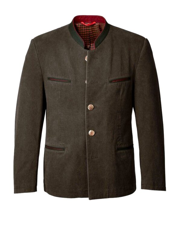 Men's Trachtenjanker Jacket by Lodenfrey Brushed Cotton Twill size 50 only (US 40)