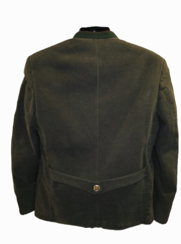 Men's Trachtenjanker Jacket by Lodenfrey Brushed Cotton Twill size 50 only (US 40) - Image 2
