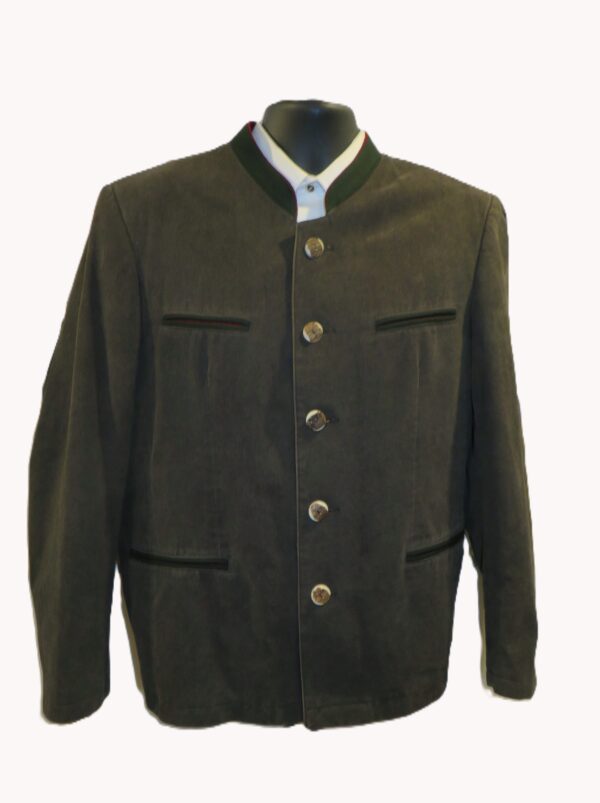 Men's Trachtenjanker Jacket by Lodenfrey Brushed Cotton Twill size 50 only (US 40)
