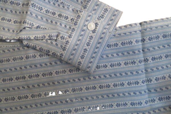 Men's Traditional "Pfoad" style Trachten Shirt by Aumuehle size 40 (M) only - Image 4