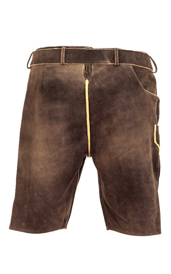 Lederhosen Jenner Authentic Canadian Deer Leather by Hammerschmid - Image 3