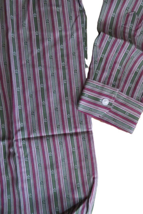 Men's Traditional Trachten Pfoad Shirt by Aumuehle size 42 (Large) only - Image 3