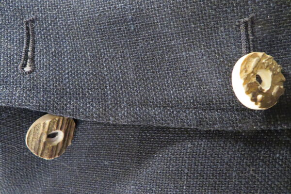 Men's  Linen Blend Trachten Jacket by Lodenfrey - Image 3