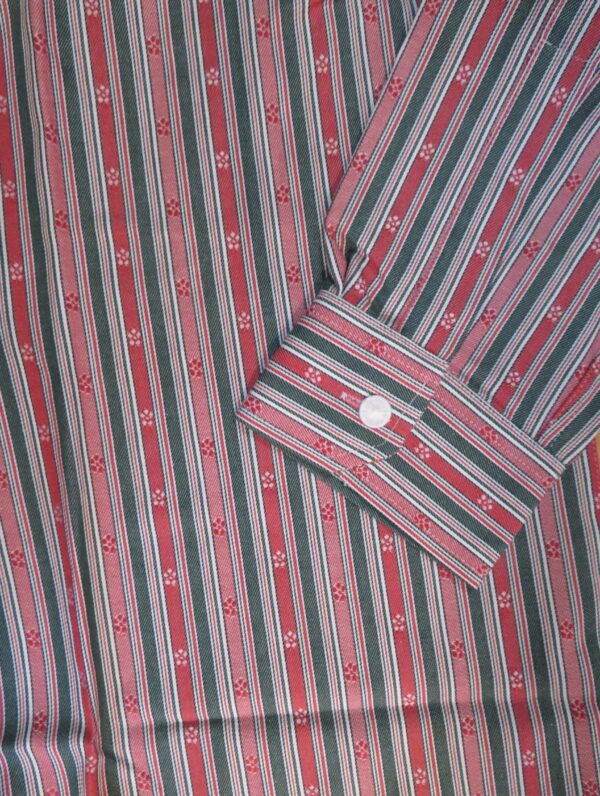 Men's Traditional "Pfoad" style Trachten Shirt by Aumuehle - Image 4