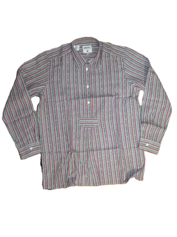 Men's Traditional Trachten Pfoad Shirt by Aumuehle size 42 (Large) only