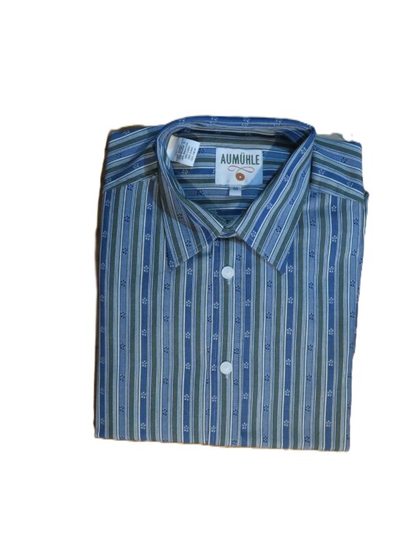 Men's Traditional "Pfoad" style Trachten Shirt in size 40 (M) only  Aumuehle