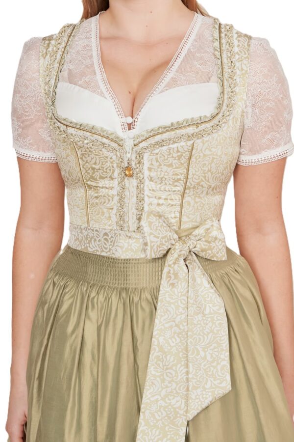 Dirndl Naila Soft Green by Kruger - Image 3
