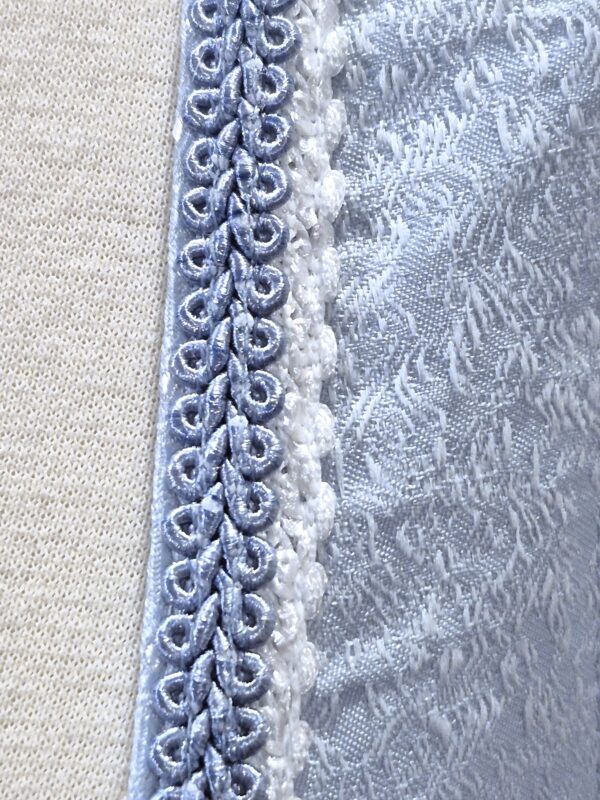 Dirndl Pale Blue with Lace Apron by Bergweiss - Image 4