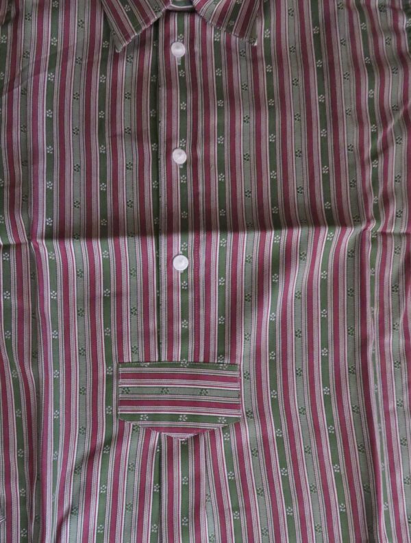 Men's Traditional Trachten Pfoad Shirt by Aumuehle size 42 (Large) only - Image 4