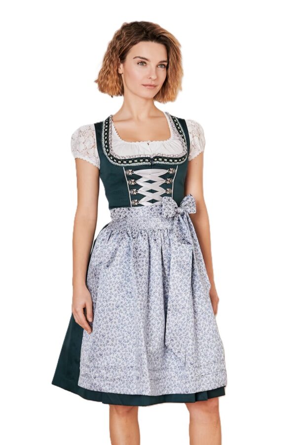 Dirndl Rieke Jade Green by Kruger