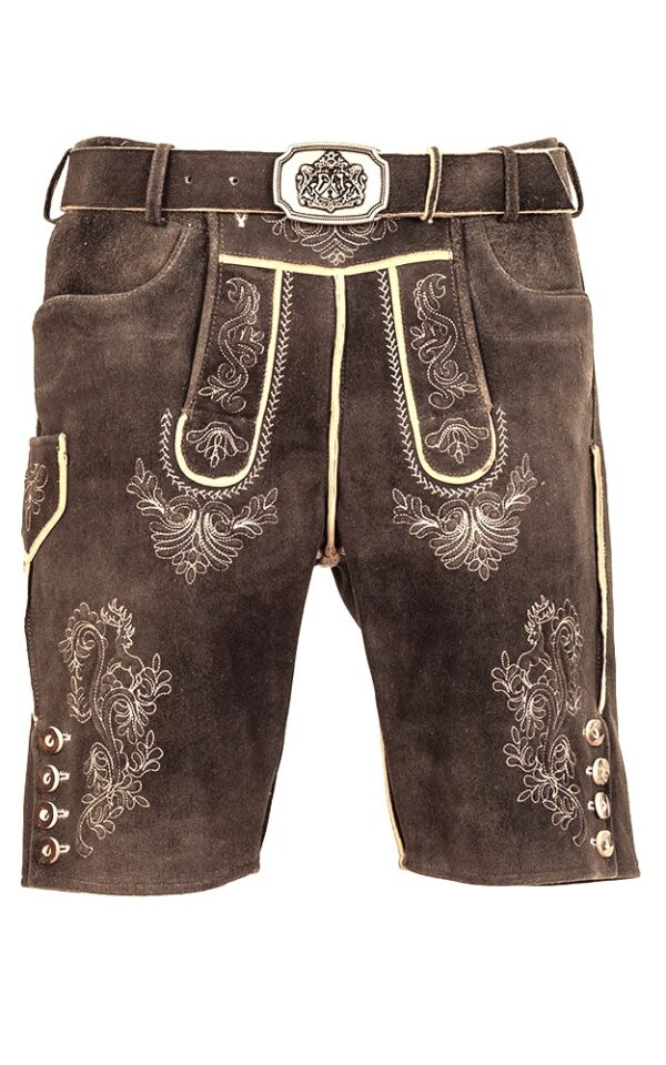 Lederhosen Jenner Authentic Canadian Deer Leather by Hammerschmid