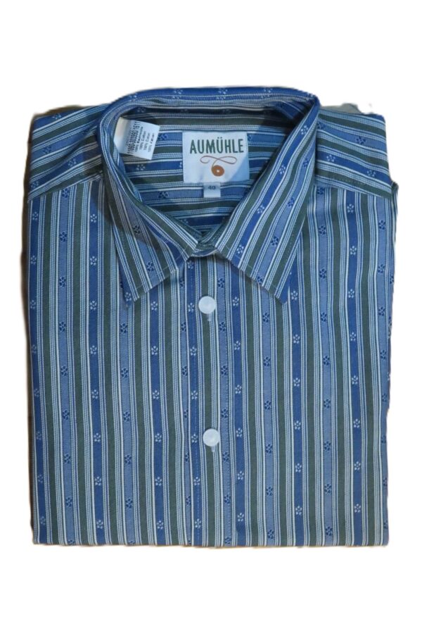 Men's Traditional "Pfoad" style Trachten Shirt in size 40 (M) only  Aumuehle