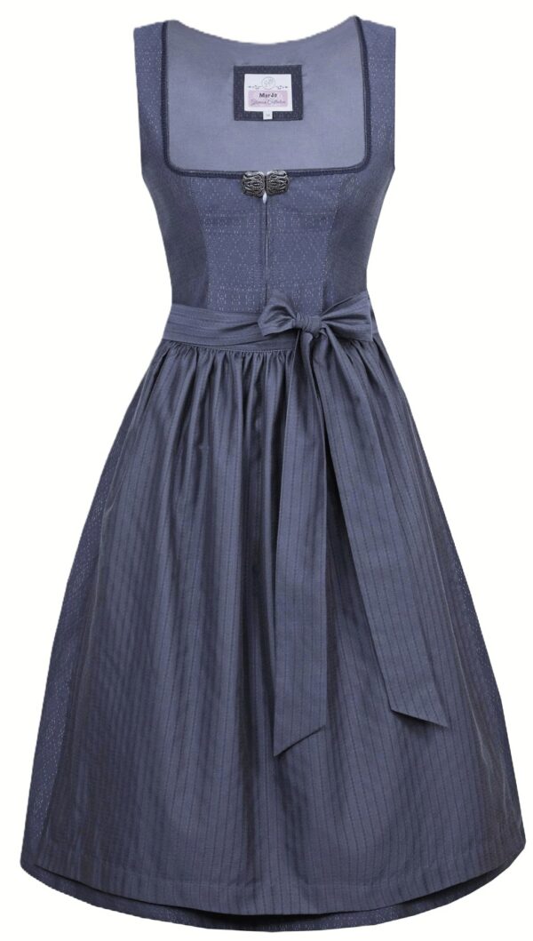 Dirndl Koefering Steel Blue by Marjo
