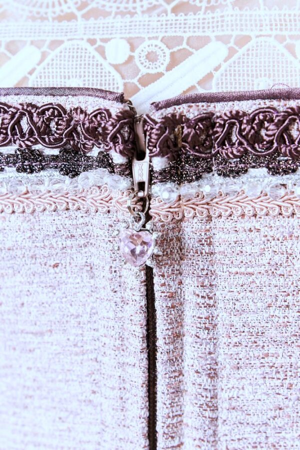 Dirndl Abriana Mauve by Kruger  Size EU 42/US 12 only - Image 3