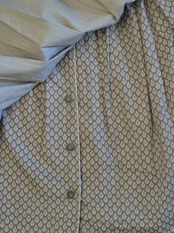 Girls 2-Piece Dirndl Outfit "Ella" Sage Green - Image 3