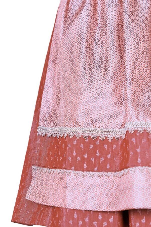 Dirndl Prunella Soft Raspberry by Kruger Size EU 42/US 12 only - Image 2