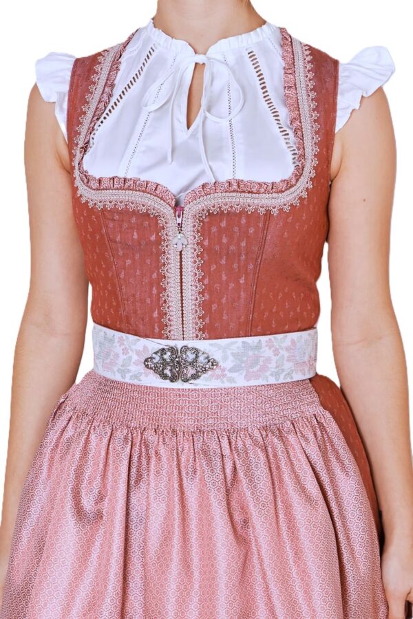 Dirndl Prunella Soft Raspberry by Kruger Size EU 42/US 12 only - Image 3