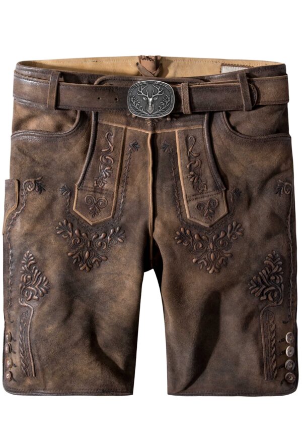 Men's Lederhosen Artur by Stockerpoint Size 56/38" waist