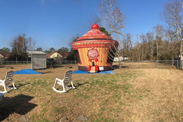 Outdoor Bounce House Rental Hinesville GA