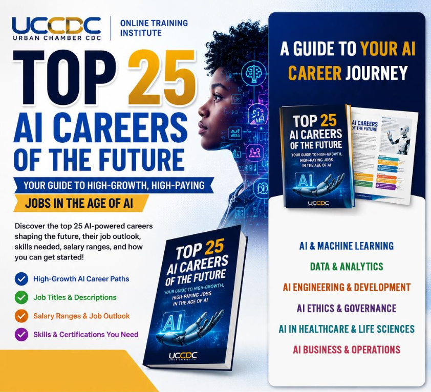 Free E-Book: Top 25 AI Careers of the Future